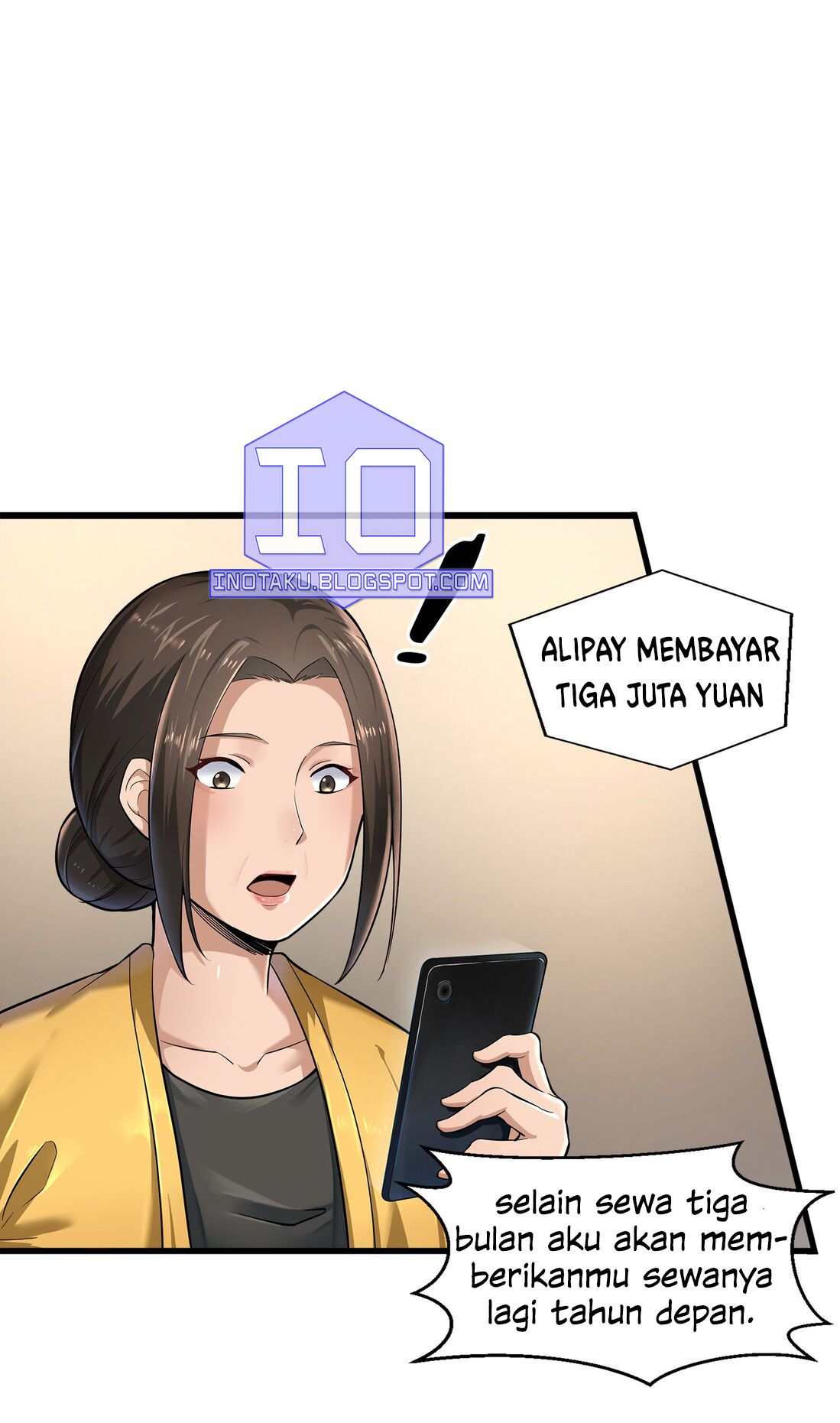 Target 1 billion points! Open the ultimate game of second life! Chapter 01 Bahasa Indonesia